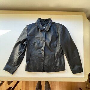 Vintage Leather Jacket